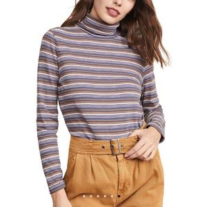 Madewell Whisper Turtleneck Top